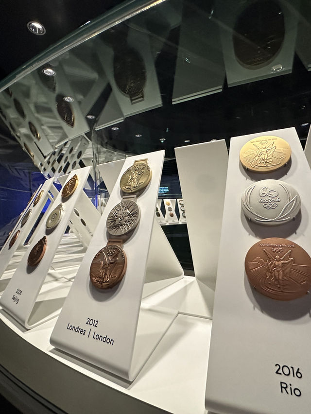 🇨🇭洛桑遊奧林匹克博物館 睇歷屆奧運獎牌