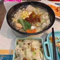 新莊美食，十八號店蔬食新莊廟街店