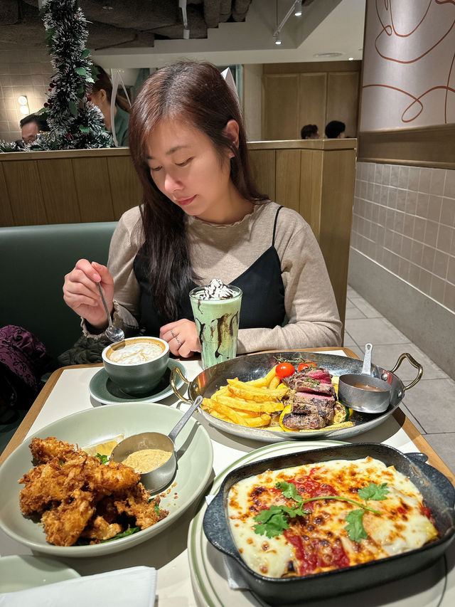 慶祝約會葵芳高質Cafe 推介
