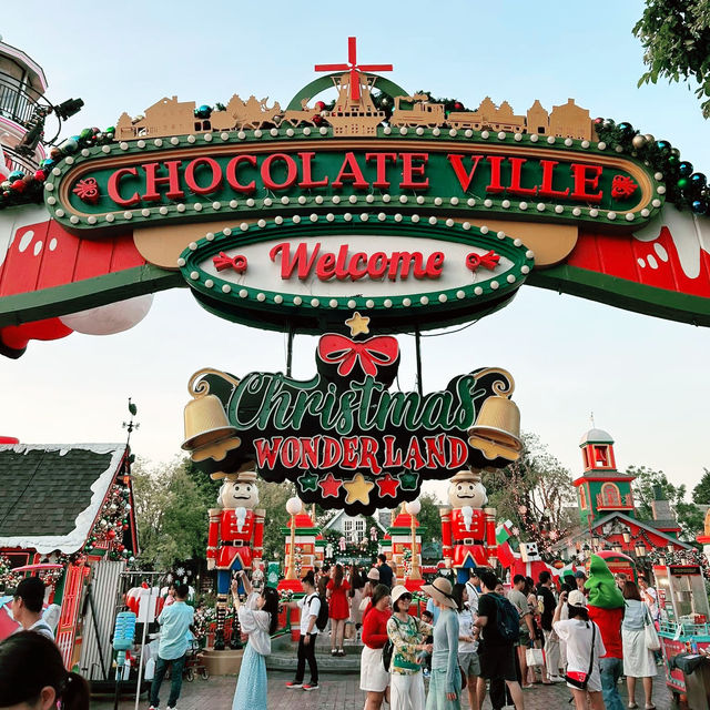 Sweet Escape: Indulging in Chocolate Bliss at Chocolate Ville, Bangkok
