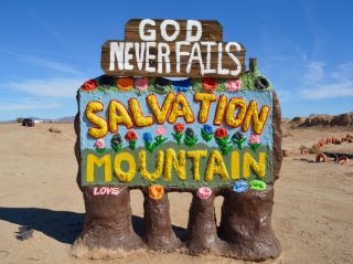 [USA] Colorful Mountain🇺🇸🌈Salvation Mountain
