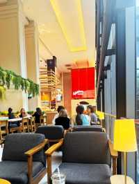 Best place for work and food in Midvalley 🥐