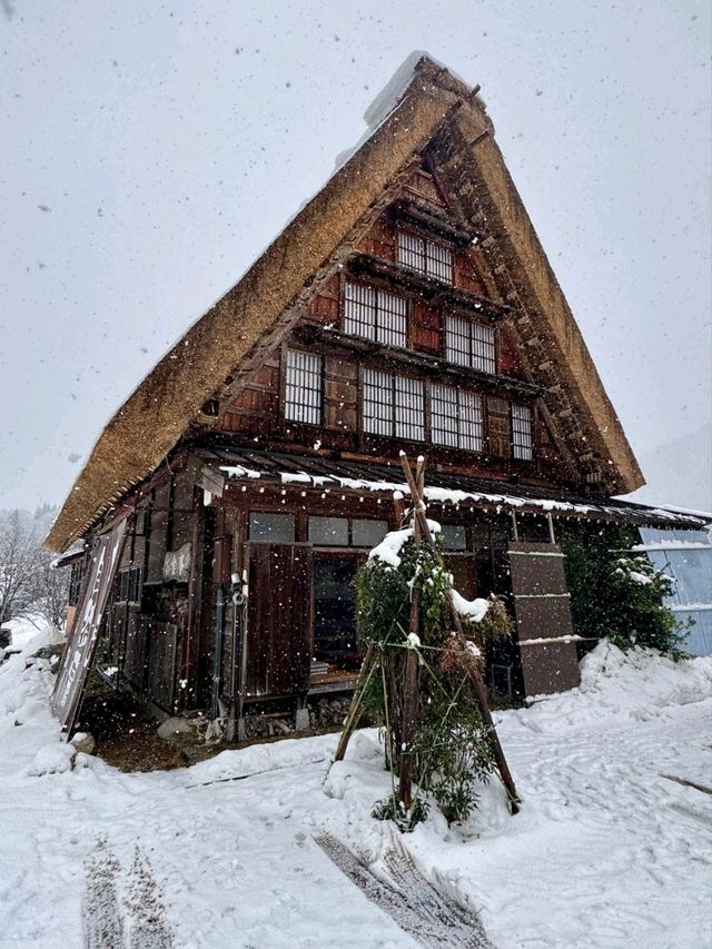 A Magical Snowy Escape