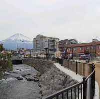 Fujinomiya เมืองน่ารักที่มองเห็นฟูจิซังแบบเต็มตา