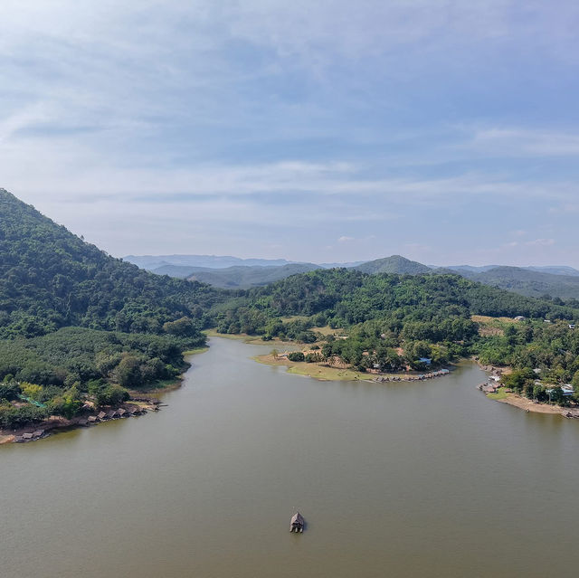 อ่างเก็บน้ำห้วยกระทิง 🏞️✨ จ.เลย