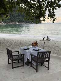 The small luxury of tropical paradise 