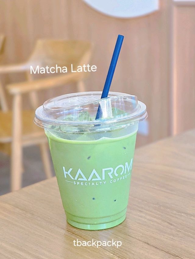 Kaarom กาแฟ มัทฉะอร่อย ย่านราชวินิตบางแก้ว☕️