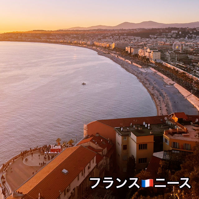 【フランス🇫🇷ニース】とあるニースの1日街歩き