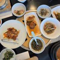 룸으로 되어있는 용인 기흥 아울렛 맛집