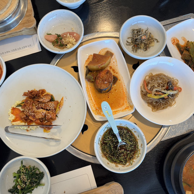 룸으로 되어있는 용인 기흥 아울렛 맛집