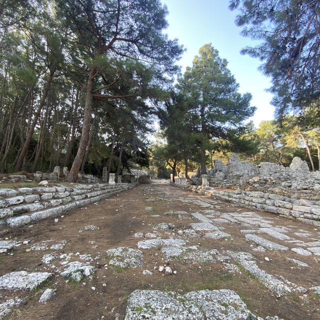Phaselis ancient city