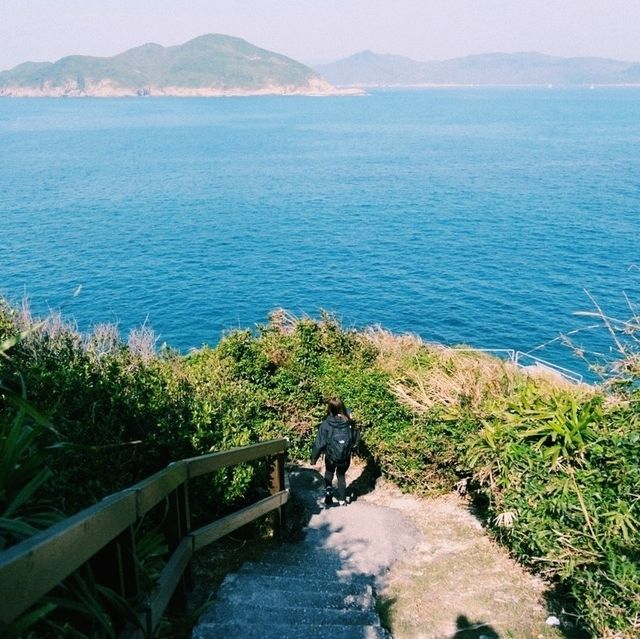 🏞️【探秘龍蝦灣石刻道：山海之間的風箏樂趣】🪁