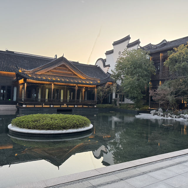 烏鎮西柵精品酒店住宿-益大絲業會館