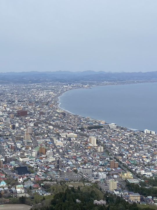 Mount Hakodate : A View to Remember