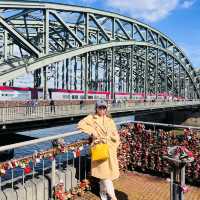 A Cologne Adventure: Love , Locks, and Cobblestones