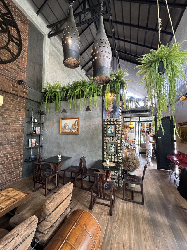 Goodtime cafe คาเฟ่ที่อากาศดีที่สุดในไทย ที่คีรีวง