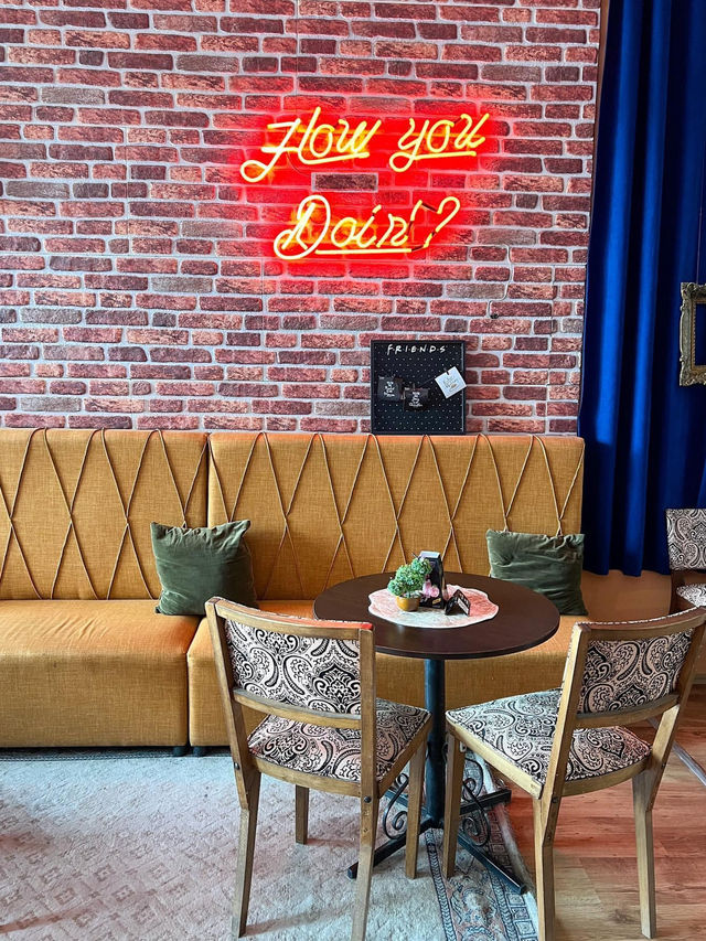 Cafe for FRIENDS lovers🥰😍
