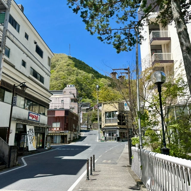 去看看周國賢歌中的 - 鬼怒川