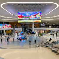 รีวิวสนามบินเทียนฟู Terminal 1 ออกเฉิงตู🇨🇳
