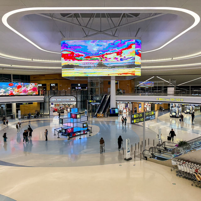 รีวิวสนามบินเทียนฟู Terminal 1 ออกเฉิงตู🇨🇳