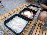 Discover Camping Style Thai Mookata @Johor Bahru