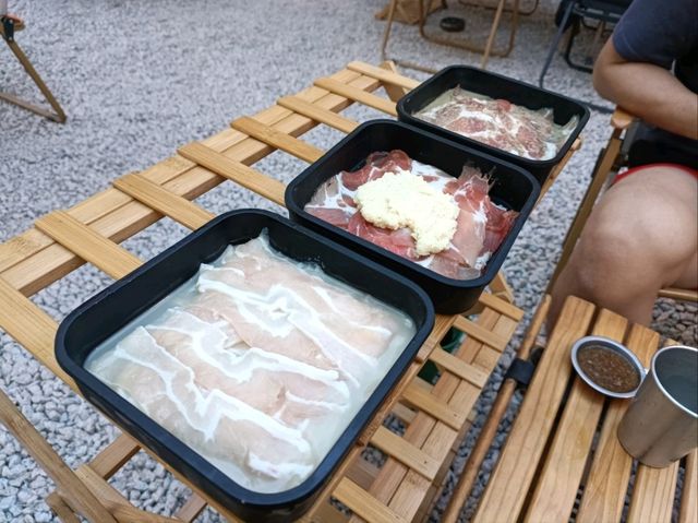Discover Camping Style Thai Mookata @Johor Bahru