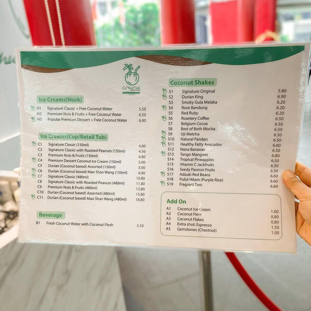 Cotnutink Singapore