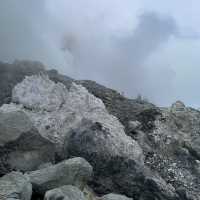 The most dangerous hiking in my life 