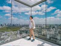 Shibuya SKY ตึกสูงสุดใจกลางโตเกียว