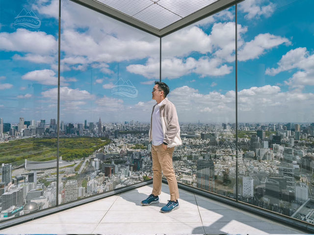 Shibuya SKY ตึกสูงสุดใจกลางโตเกียว