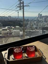 韓国伝統茶と釜山の景色が楽しめるカフェ