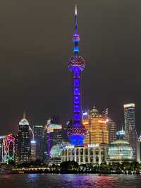 The Bund at Night: Shanghai’s Skyline