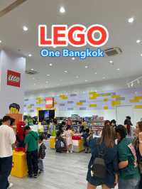 จะวัยไหนก็ยังรัก Lego 🩷 @One Bangkok