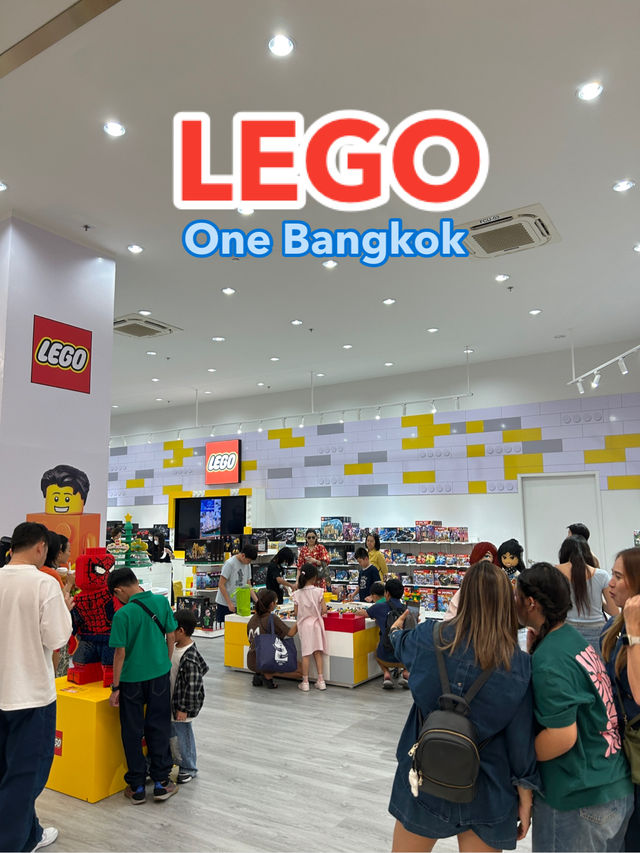 จะวัยไหนก็ยังรัก Lego 🩷 @One Bangkok