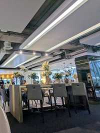 曼谷素萬那普機場貴賓室初體驗 Miracle Lounge 