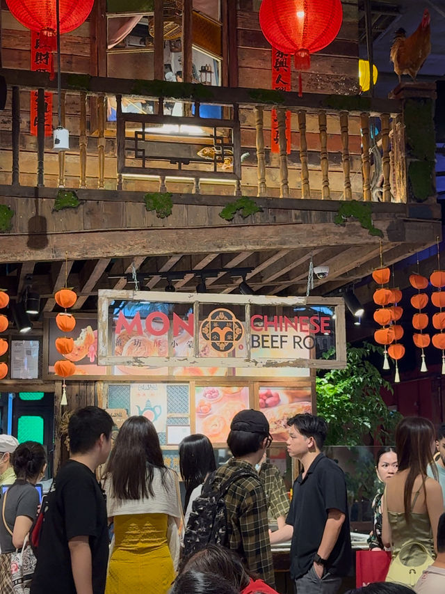 Mon Chinese Beef Roti: KL’s Viral Crispy Flatbread Lands in VivoCity