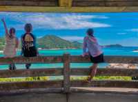 【沖縄】慶良間ブルーの絶景！クバンダキ展望台