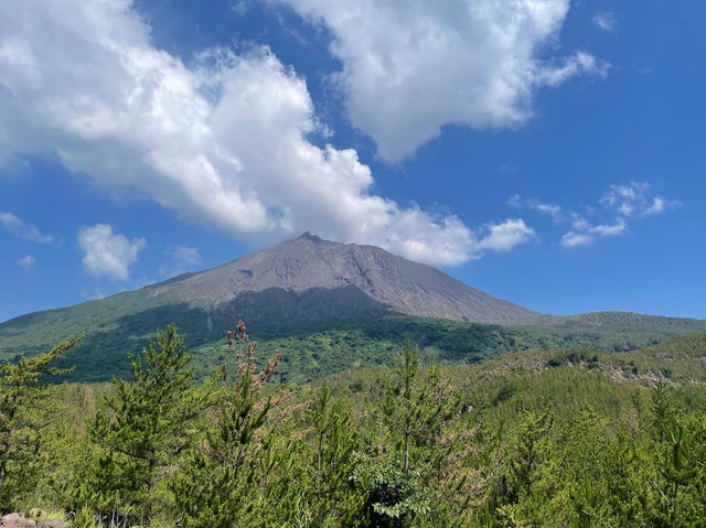 ☾︎鹿児島☽︎ 活火山が間近で見れるスポット
