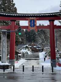 盛岡散步路線：盛岡八幡宮在百年古社裡感受寧靜與傳統