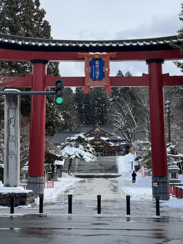 盛岡散步路線：盛岡八幡宮在百年古社裡感受寧靜與傳統