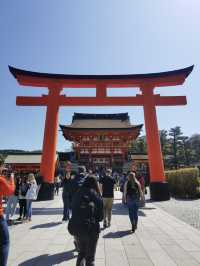 🇯🇵 Through the Torii Gates: A Spiritual Journey at Fushimi Inari