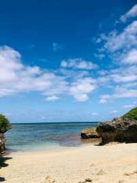 【波照間島にある日本最南端の碑】