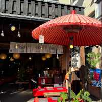 【日本・京都🇯🇵】伏見稲荷参道茶屋
