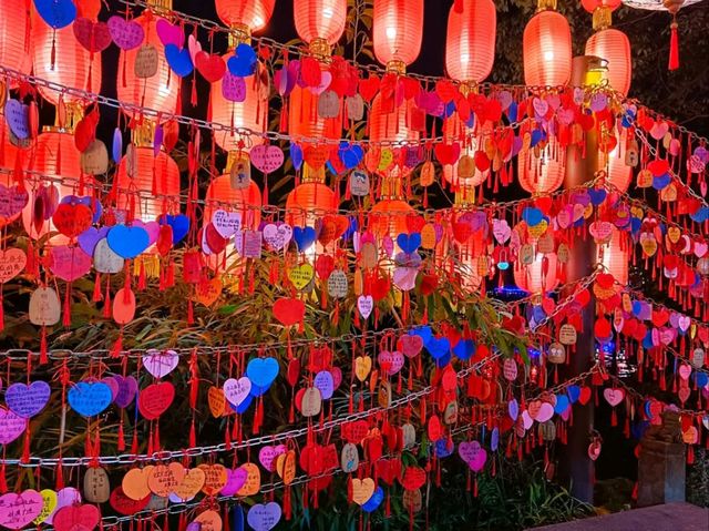 ถนนโบราณจินหลี่ 锦里古街 (jinli street)