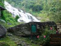 Mae Ya Waterfall น้ำตกแม่ยะ เชียงใหม่