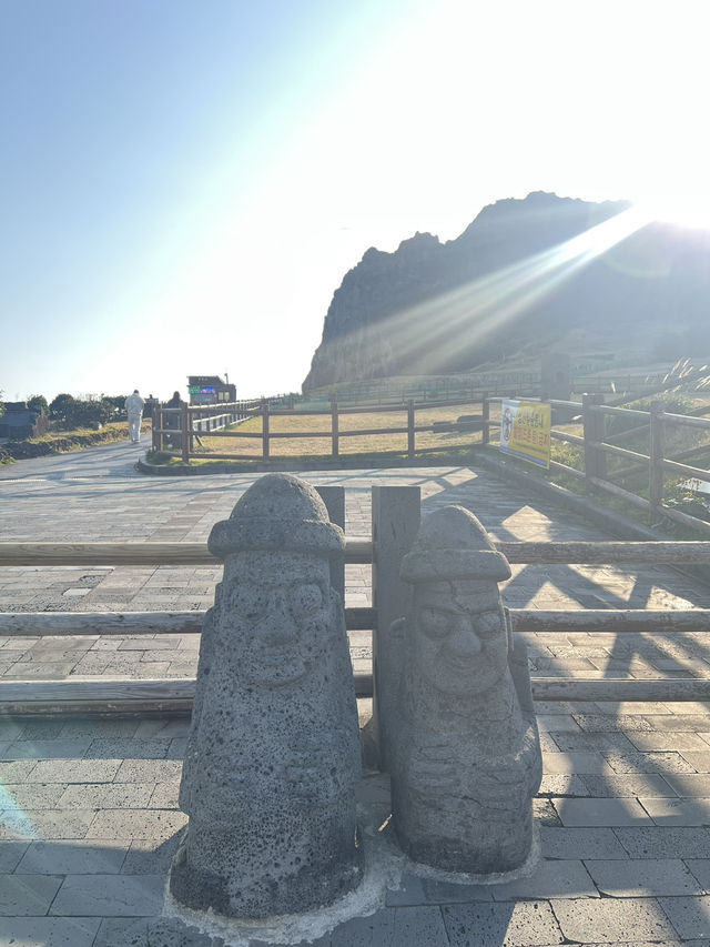 韓國濟州市牛島+城山日出峰一日遊