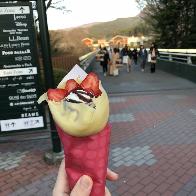 🇯🇵 Gotemba Premium Outlets: Shopping with a View of Mount Fuji