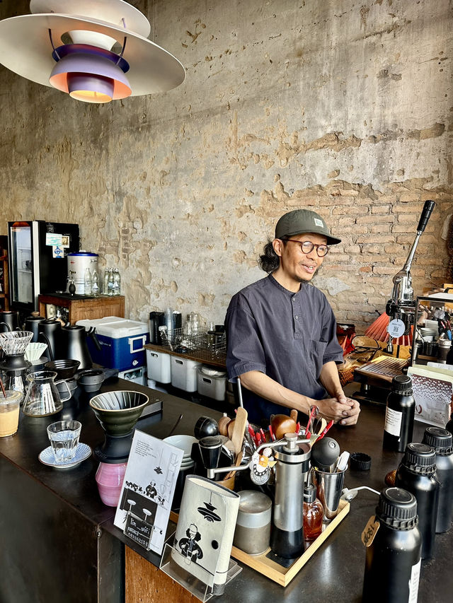 คาเฟ่☕️ ที่มีเมล็ดกาแฟให้เลือกมากมาย