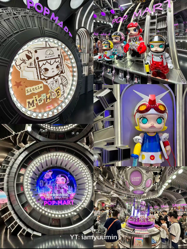 พาทัวร์ POP Mart จีน 🇨🇳ของเยอะมากแม๊!