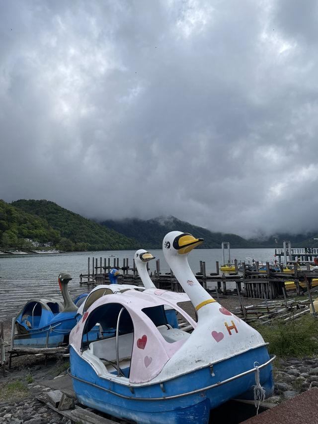 日光｜奧日光必訪華嚴瀑布 竟遇上水量不足奇景